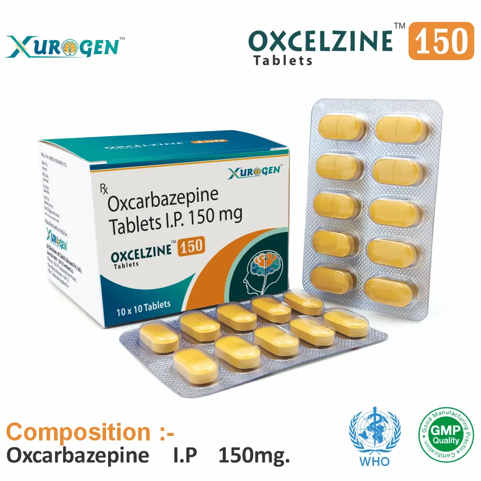 Oxcarbazepine 150mg Tablet PCD Pharma